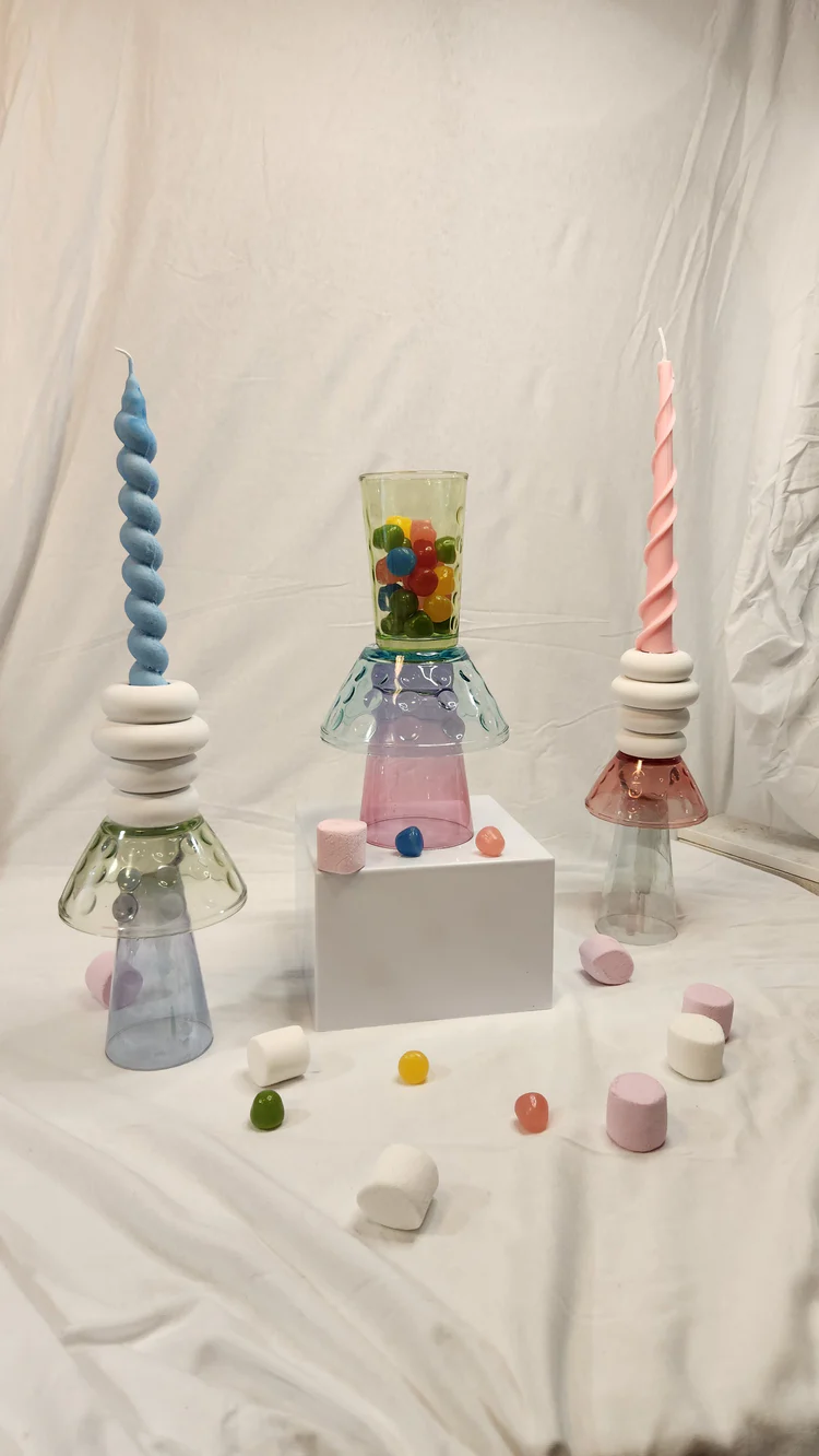 Collection bougeoirs