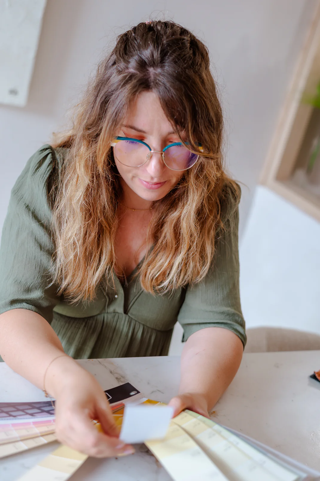 Marion, fondatrice de Maison Créot