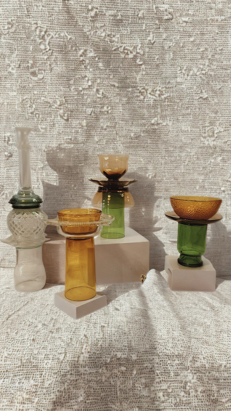 Collection serviteurs & présentoirs