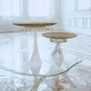 Éléonore & Théodore – Duo de serviteurs en verre