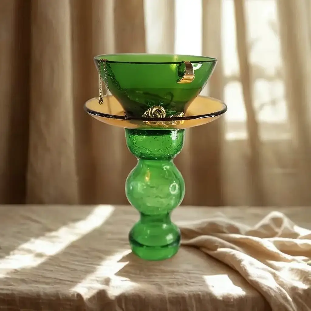 Alceste – Support à bijoux en verre