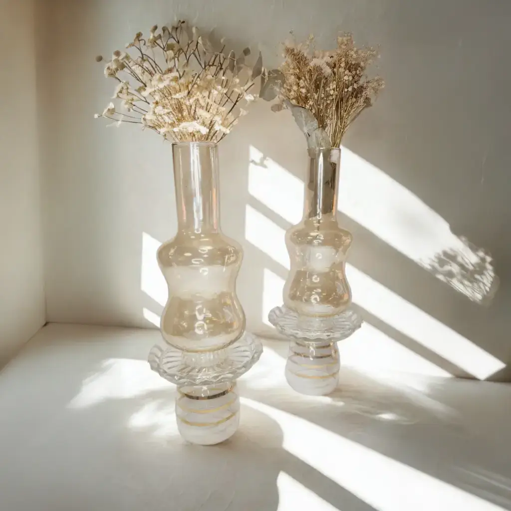 Soline & Gaïa – Vases en verre