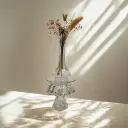 Alienor – Vase en verre transparent